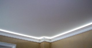 Светодиодные натяжные потолки Новомосковск, цена от 1544 руб.